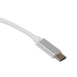 Wholesale Type C USB to OTG USB Data / Charge and Sync Cable Adapter 6 inch (Rose Gold)